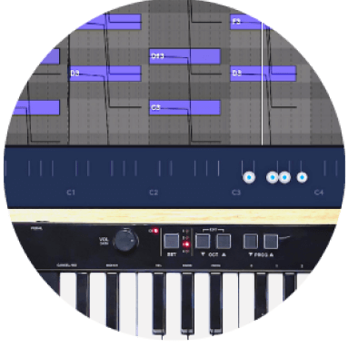 Polyphonic Pitch Bending